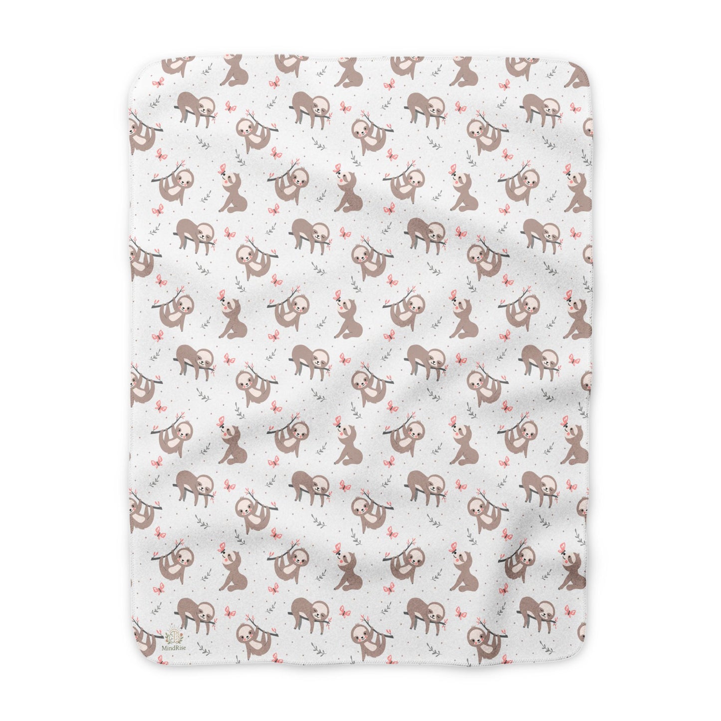 Slow Days™ — Sherpa Fleece Blanket