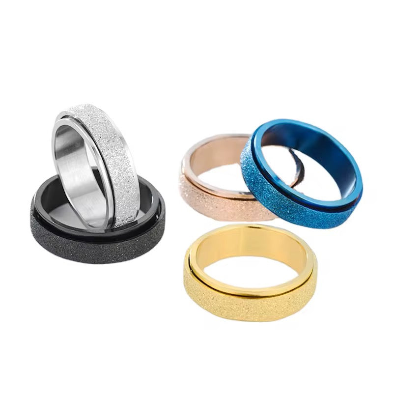 ShimmerSpin – Calm Ring