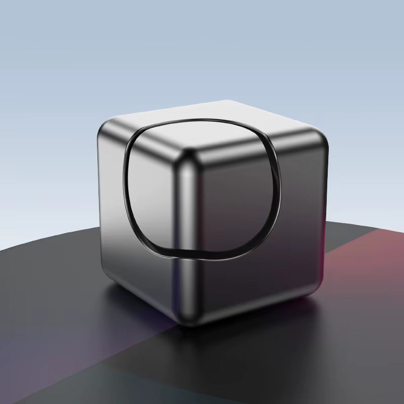 Chrome Cube – Focus Fidget