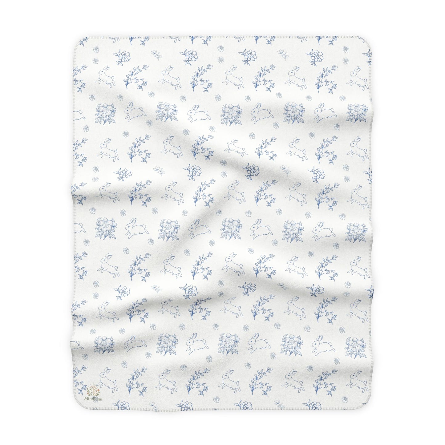 Still Meadow™ — Sherpa Fleece Blanket
