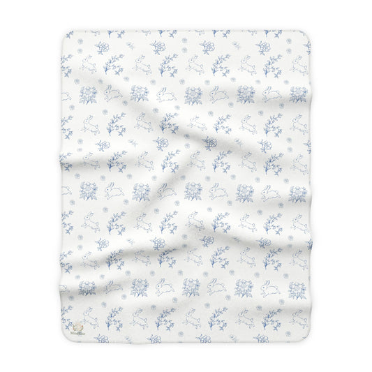Still Meadow™ — Sherpa Fleece Blanket