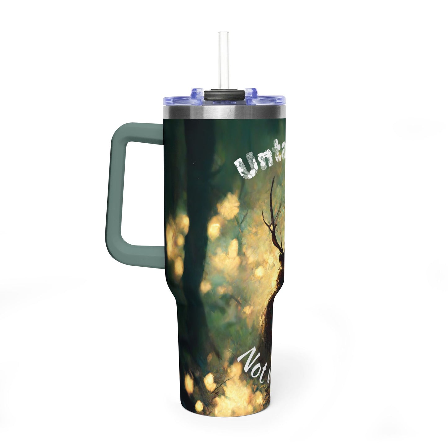 Untamed Mind™ — 40 oz Vacuum Tumbler