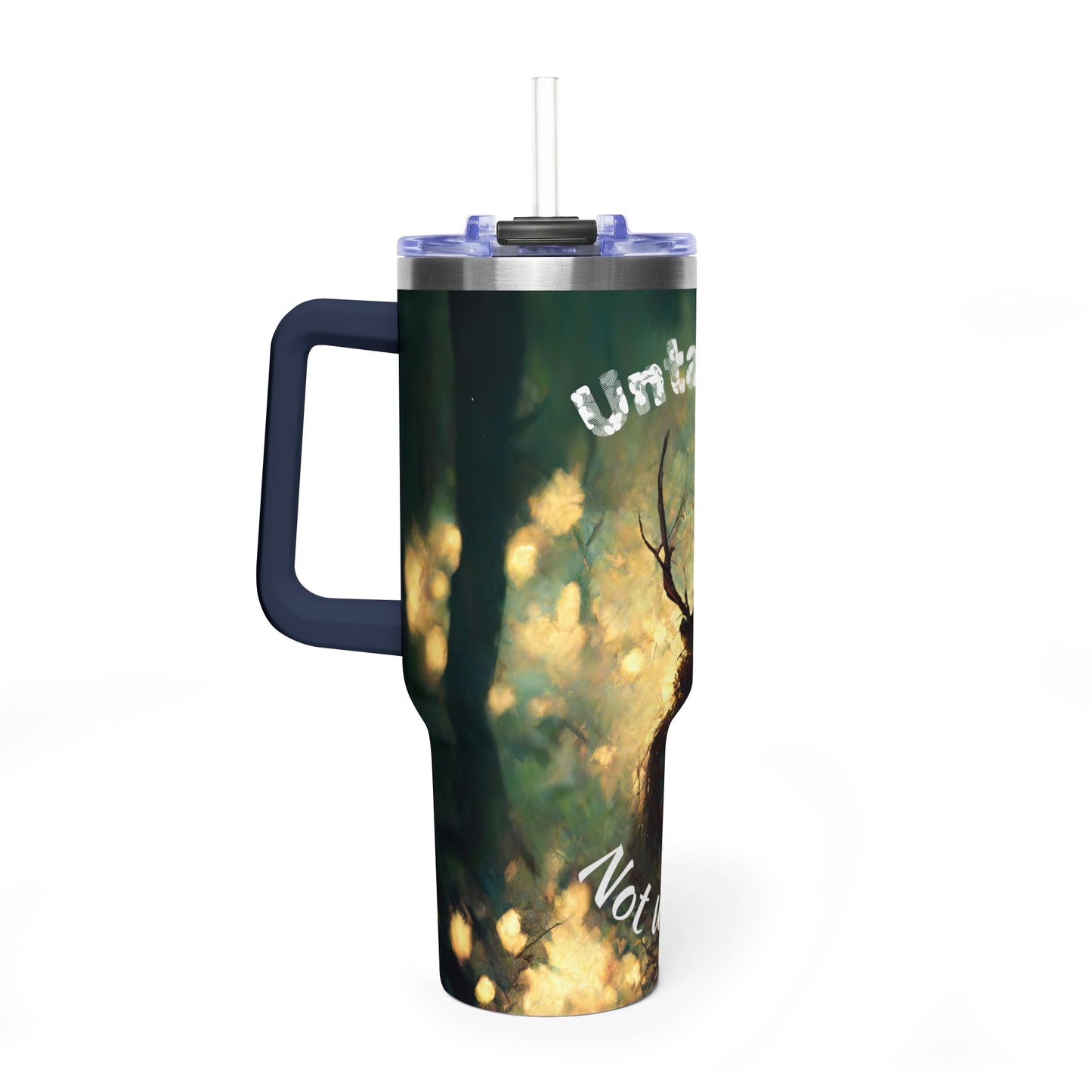Untamed Mind™ — 40 oz Vacuum Tumbler