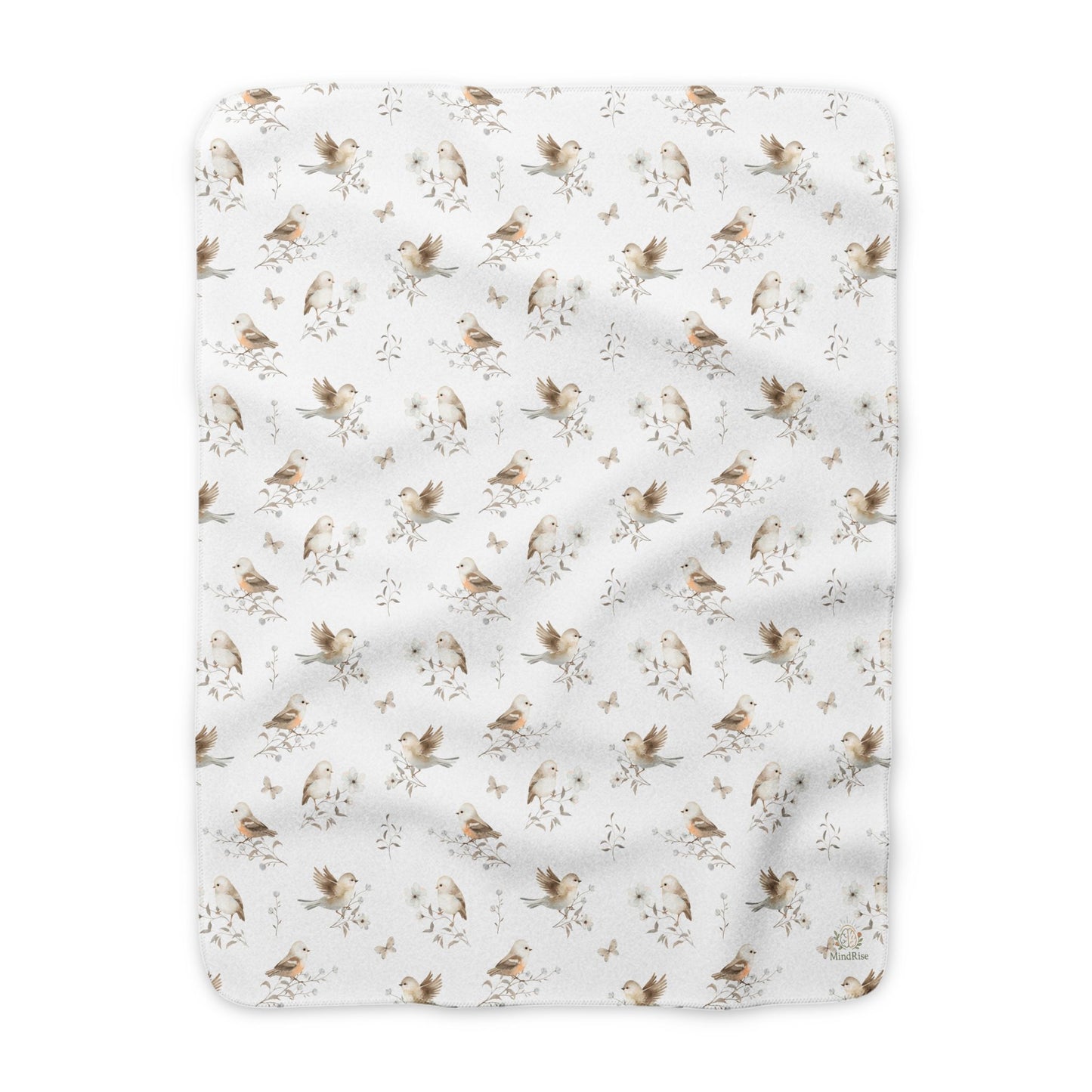 Morning Song™ — Sherpa Fleece Blanket