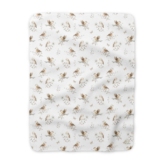 Morning Song™ — Sherpa Fleece Blanket