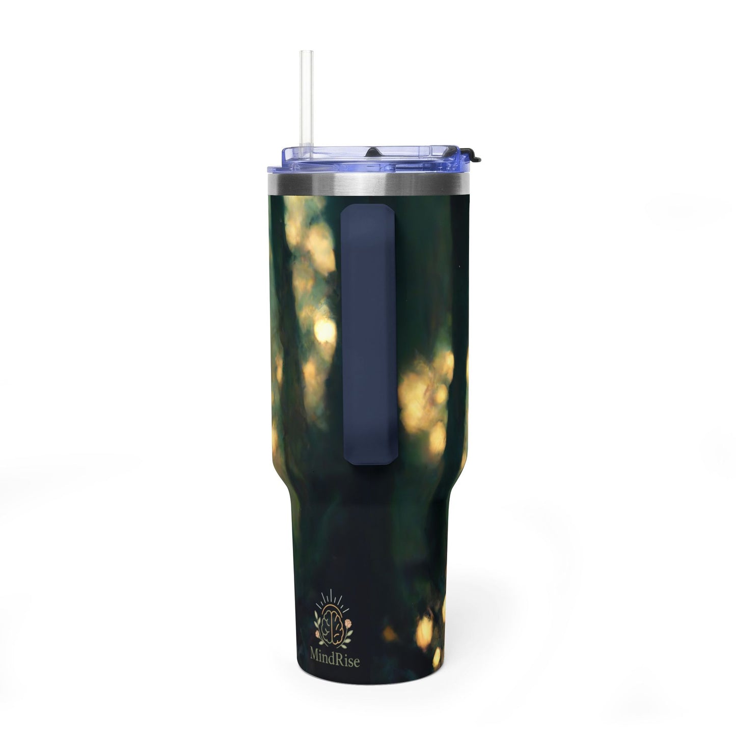 Untamed Mind™ — 40 oz Vacuum Tumbler