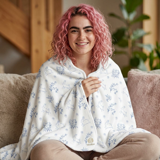 Still Meadow™ — Sherpa Fleece Blanket