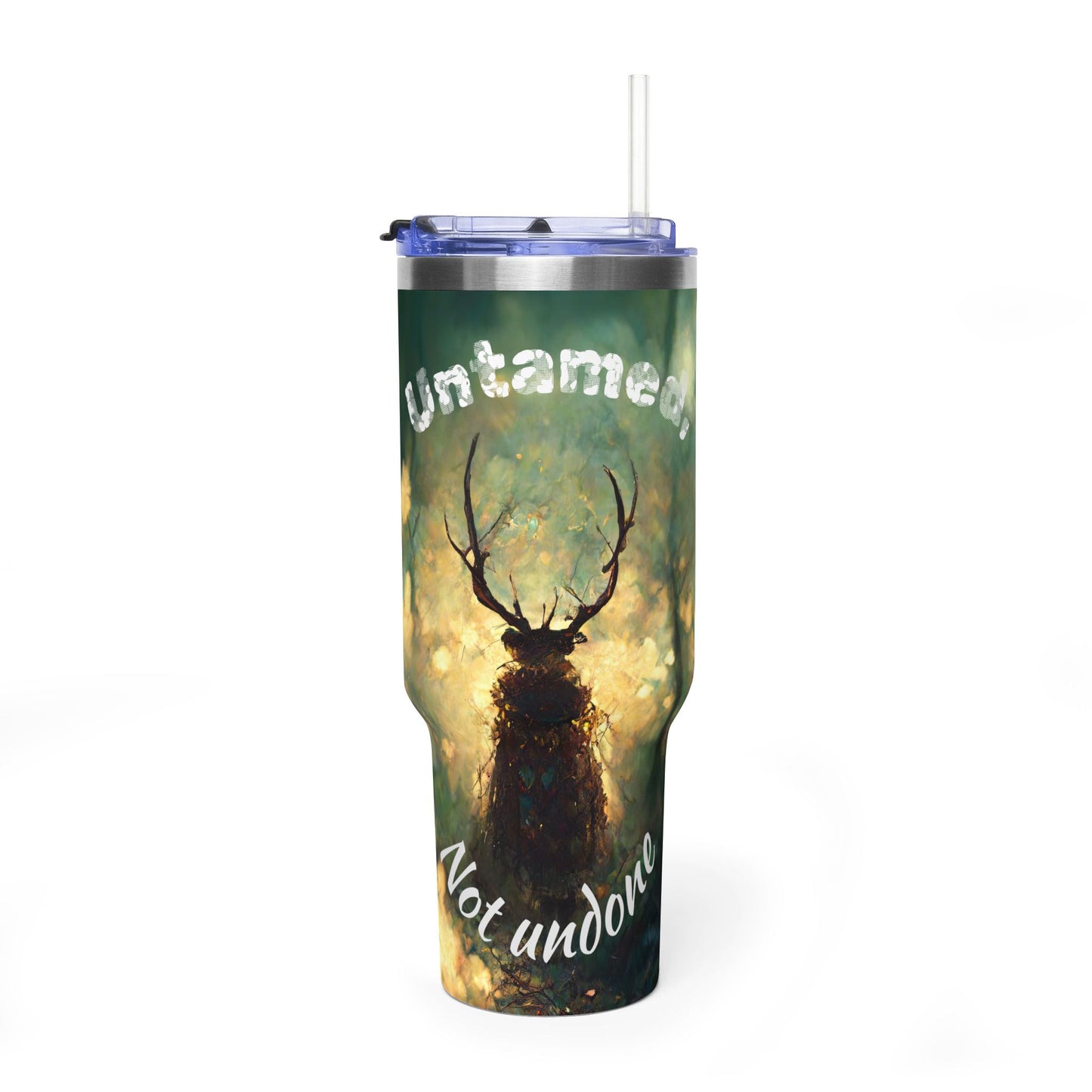 Untamed Mind™ — 40 oz Vacuum Tumbler