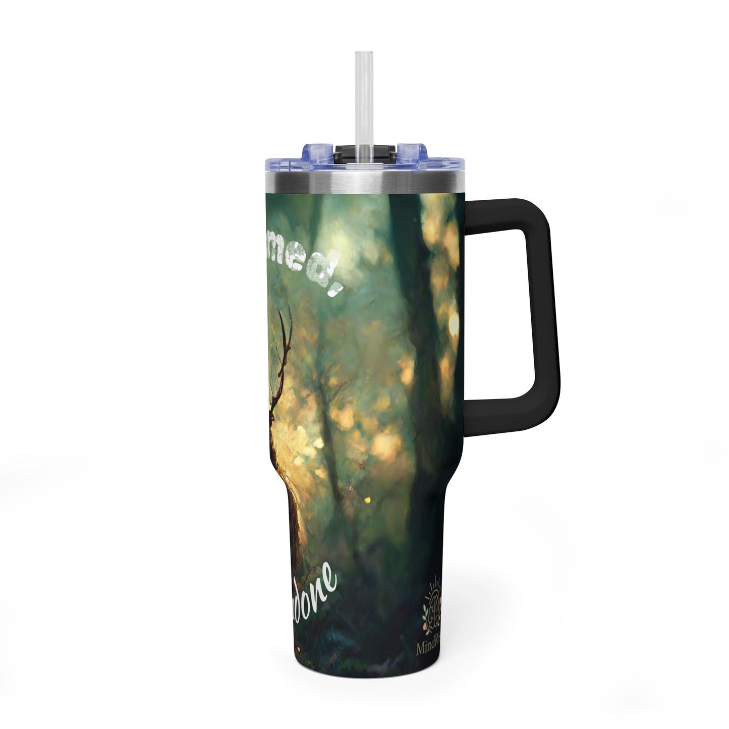 Untamed Mind™ — 40 oz Vacuum Tumbler