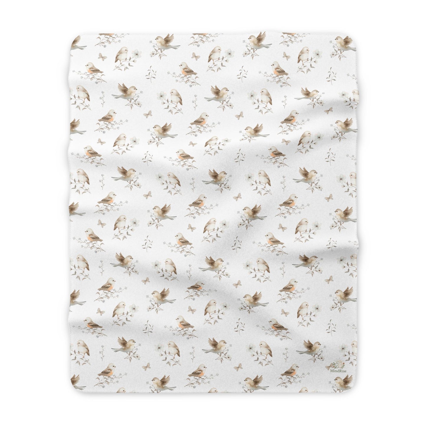 Morning Song™ — Sherpa Fleece Blanket