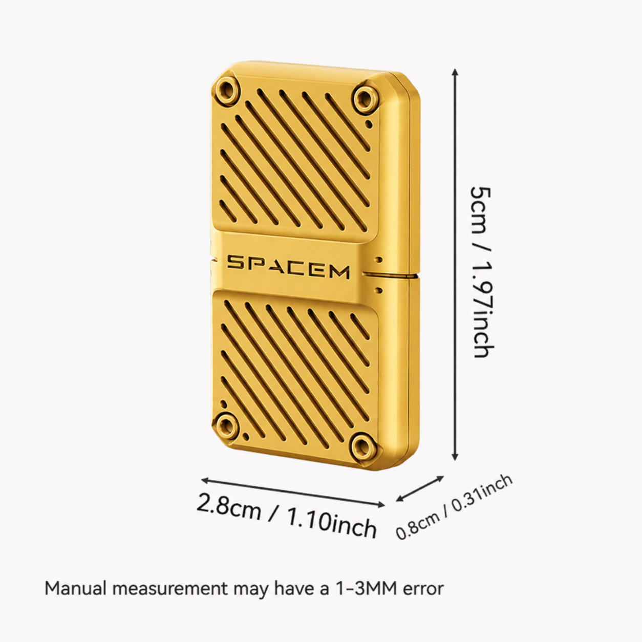 Metal Push Slider – Click & Glide