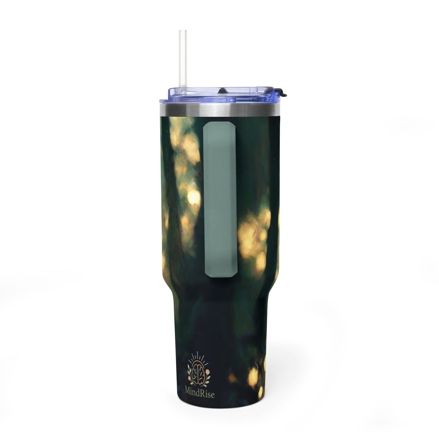 Untamed Mind™ — 40 oz Vacuum Tumbler