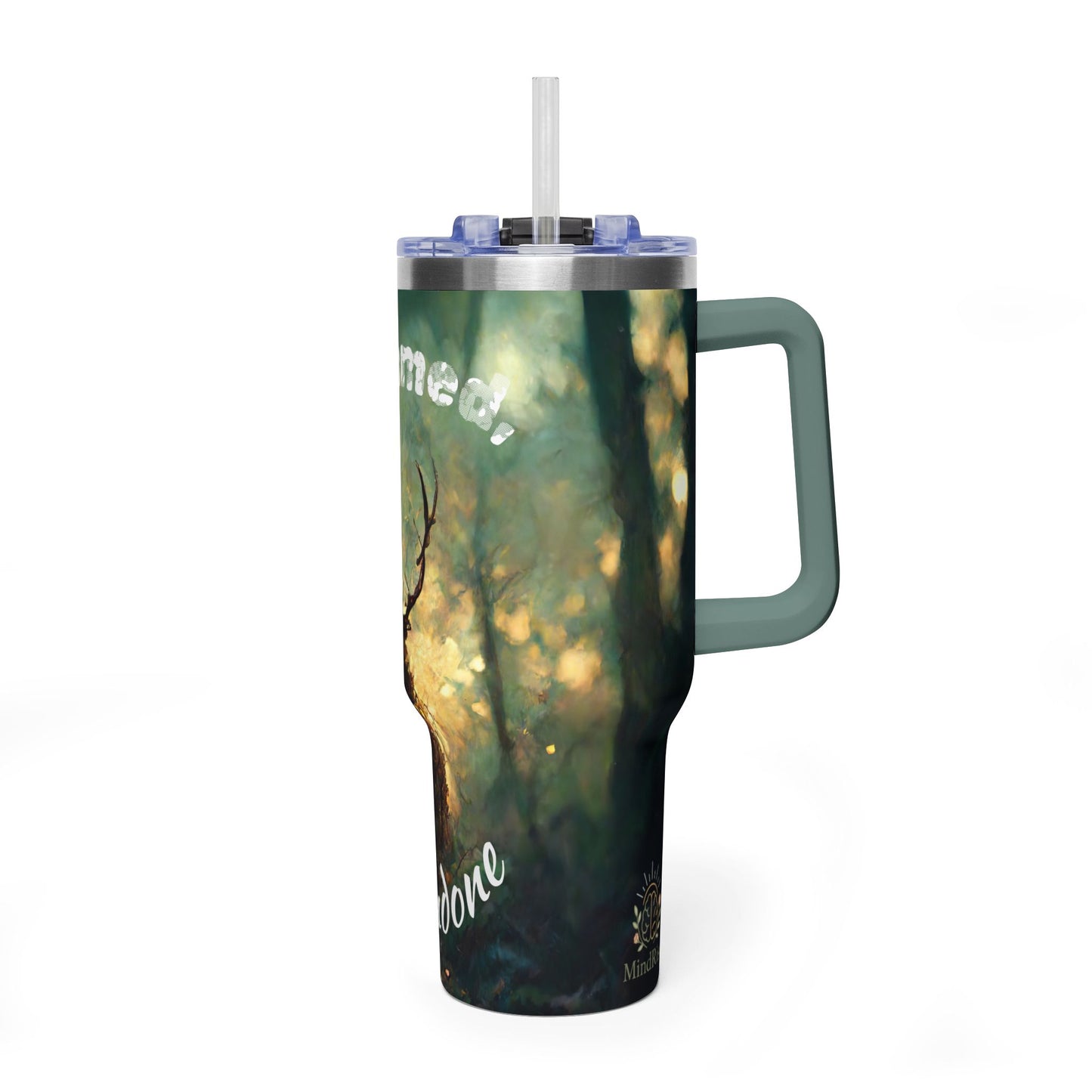 Untamed Mind™ — 40 oz Vacuum Tumbler