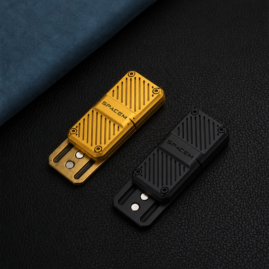 Metal Push Slider – Click & Glide
