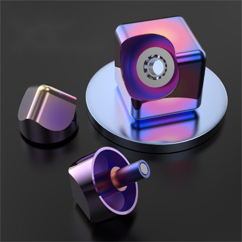 Chrome Cube – Focus Fidget
