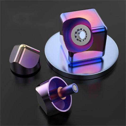 Chrome Cube – Focus Fidget