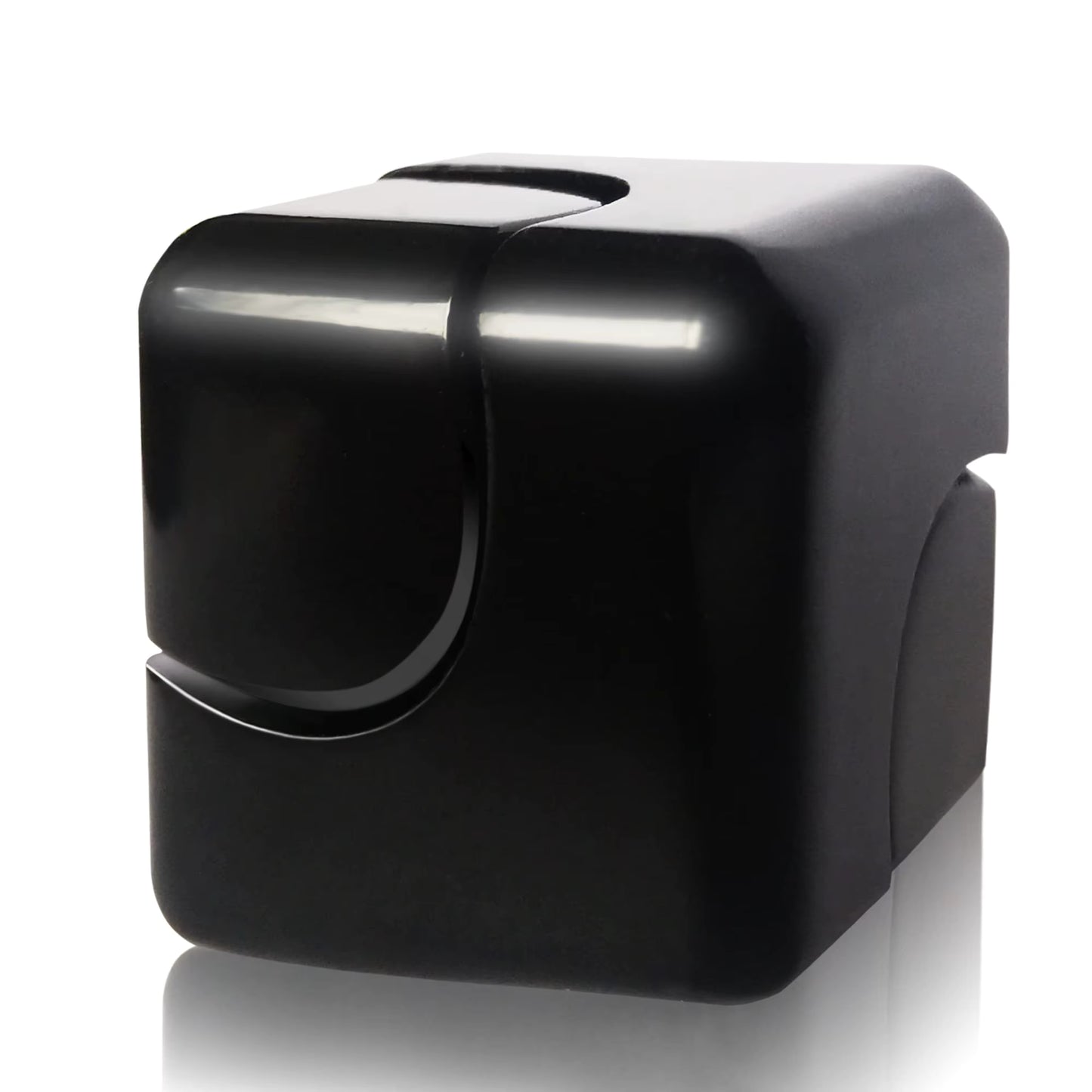 Chrome Cube – Focus Fidget