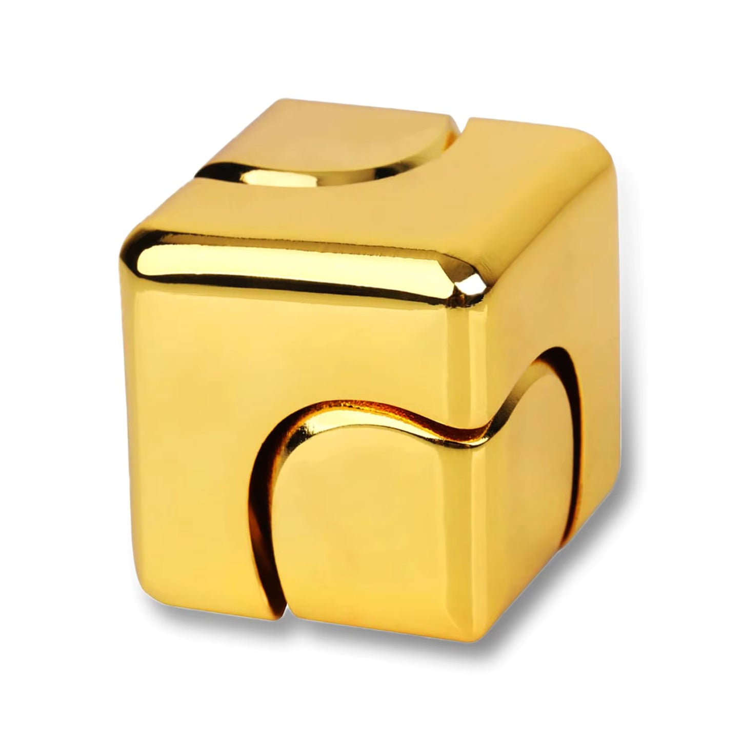 Chrome Cube – Focus Fidget