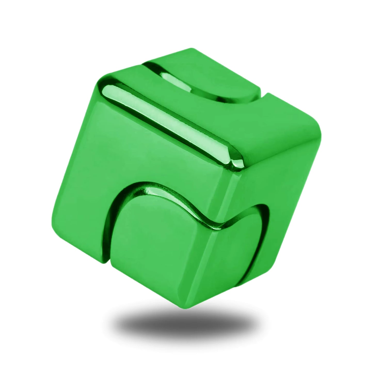 Chrome Cube – Focus Fidget