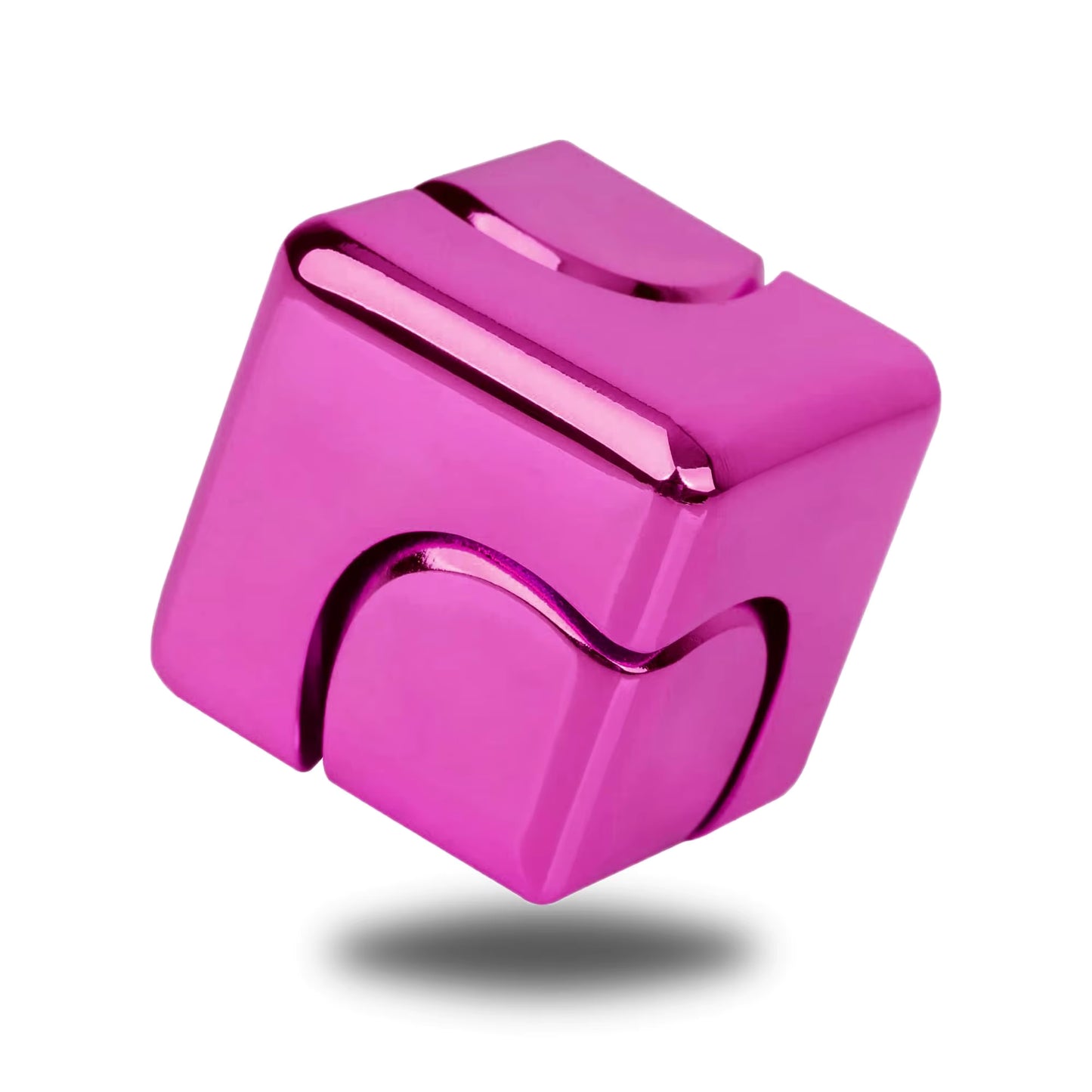 Chrome Cube – Focus Fidget