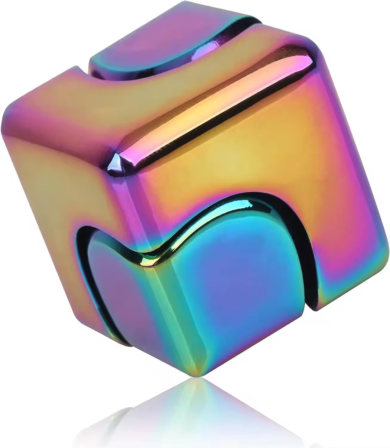 Chrome Cube – Focus Fidget
