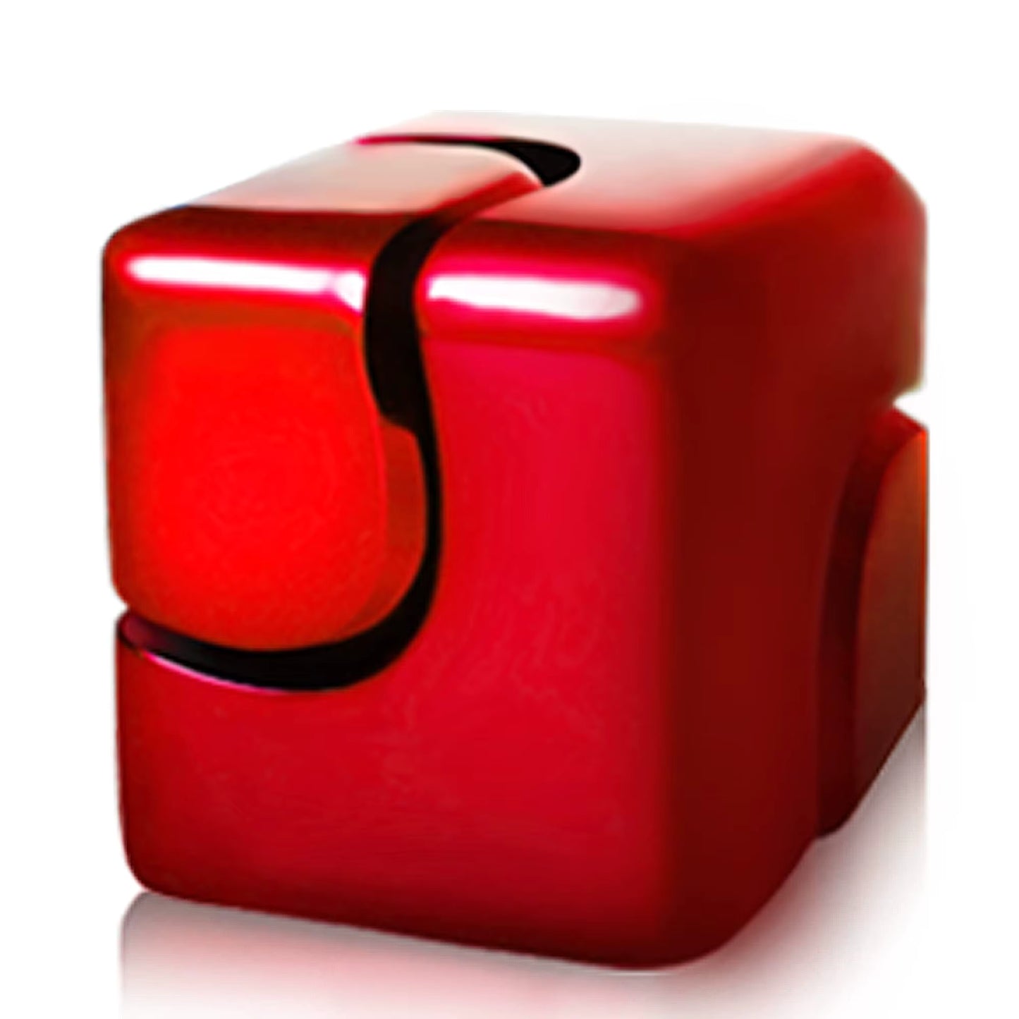 Chrome Cube – Focus Fidget