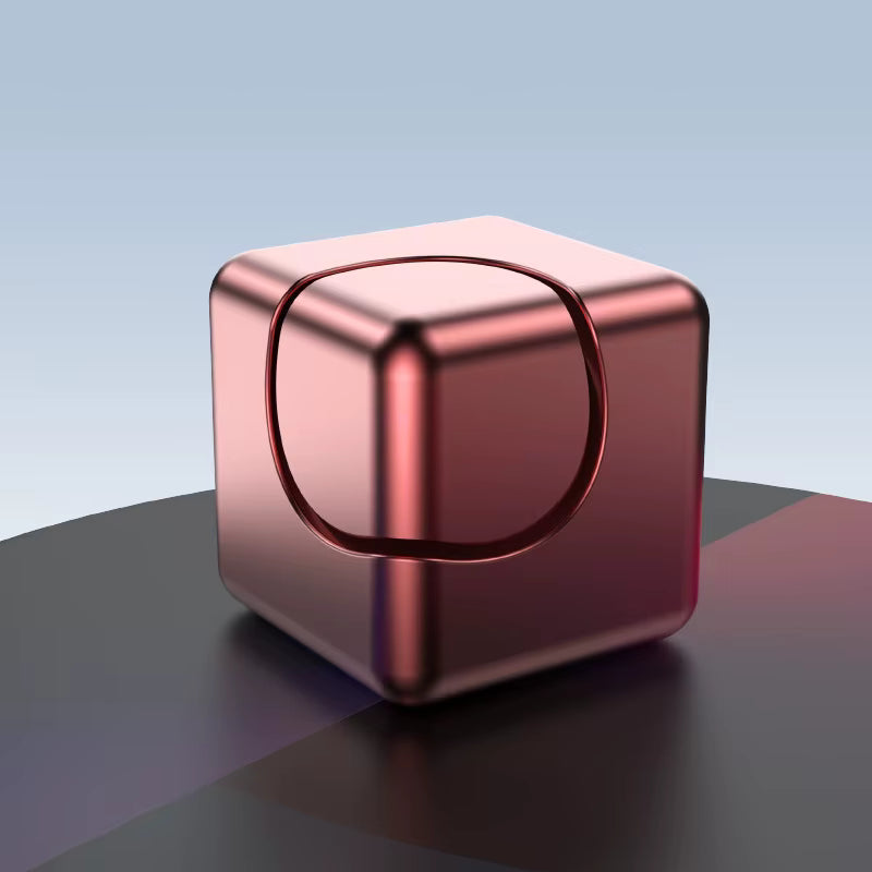 Chrome Cube – Focus Fidget