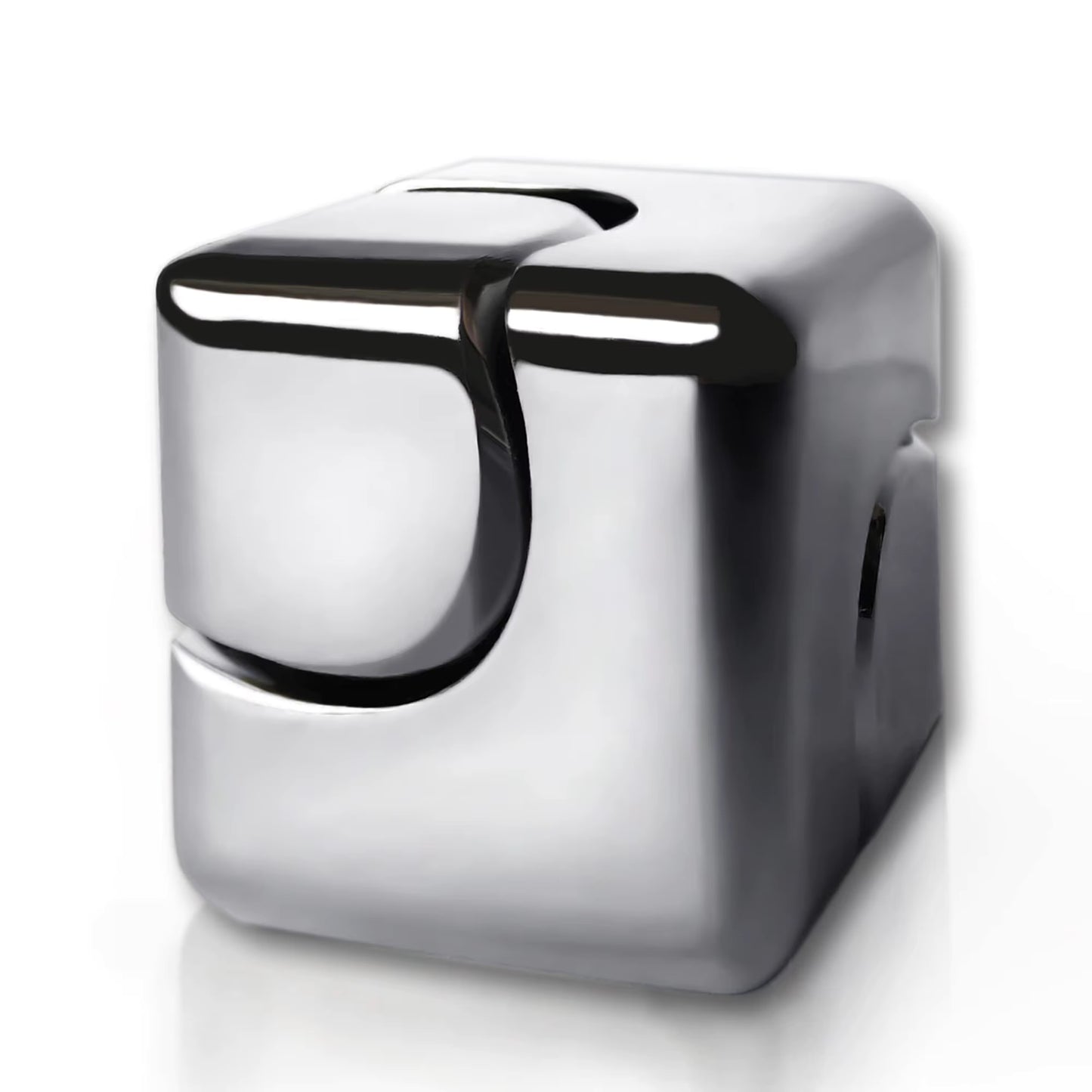 Chrome Cube – Focus Fidget