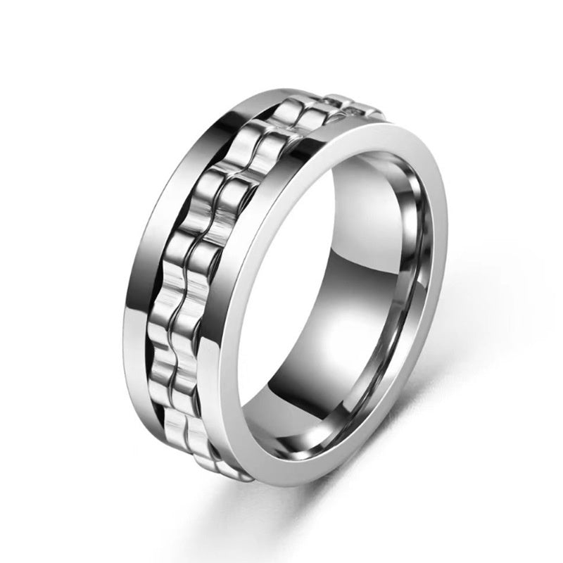 GearCalm – Rotating Decompression Ring
