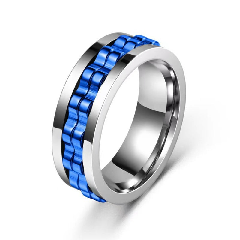 GearCalm – Rotating Decompression Ring