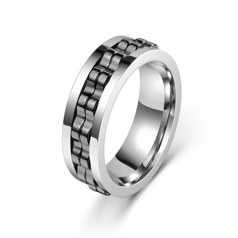 GearCalm – Rotating Decompression Ring