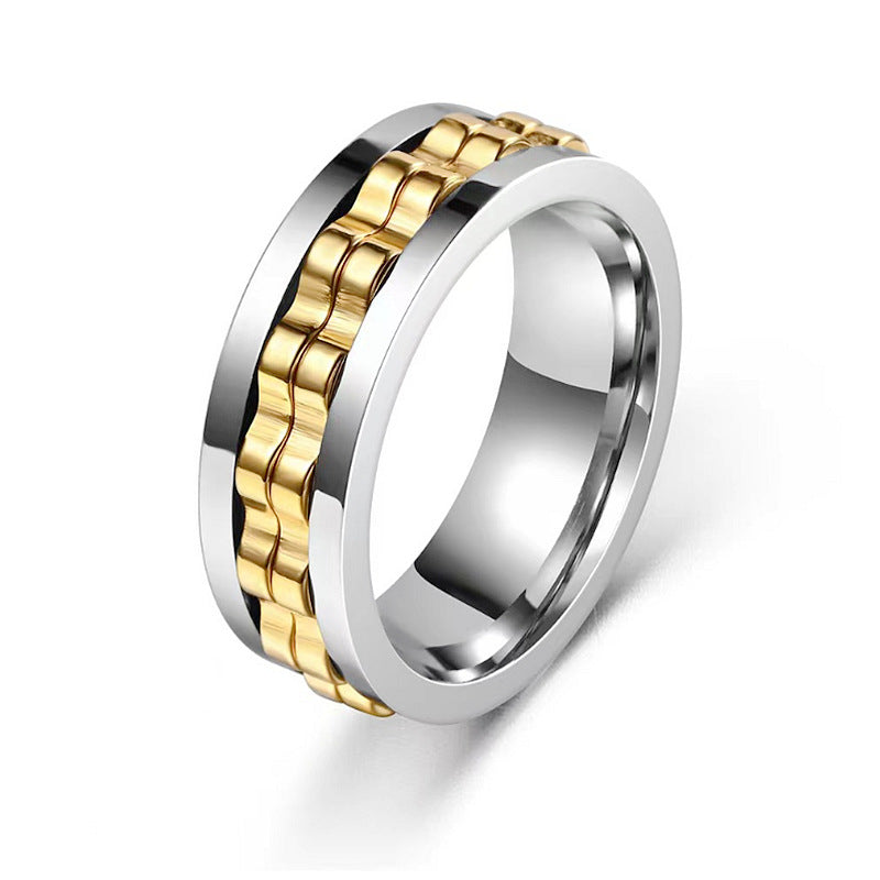 GearCalm – Rotating Decompression Ring