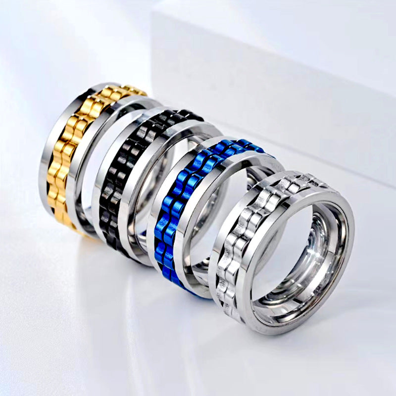 GearCalm – Rotating Decompression Ring
