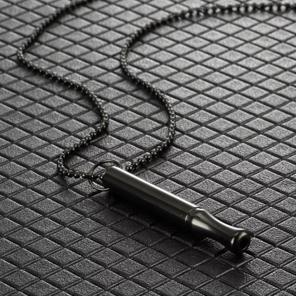 Quiet Breath™ — Breathing Whistle Necklace