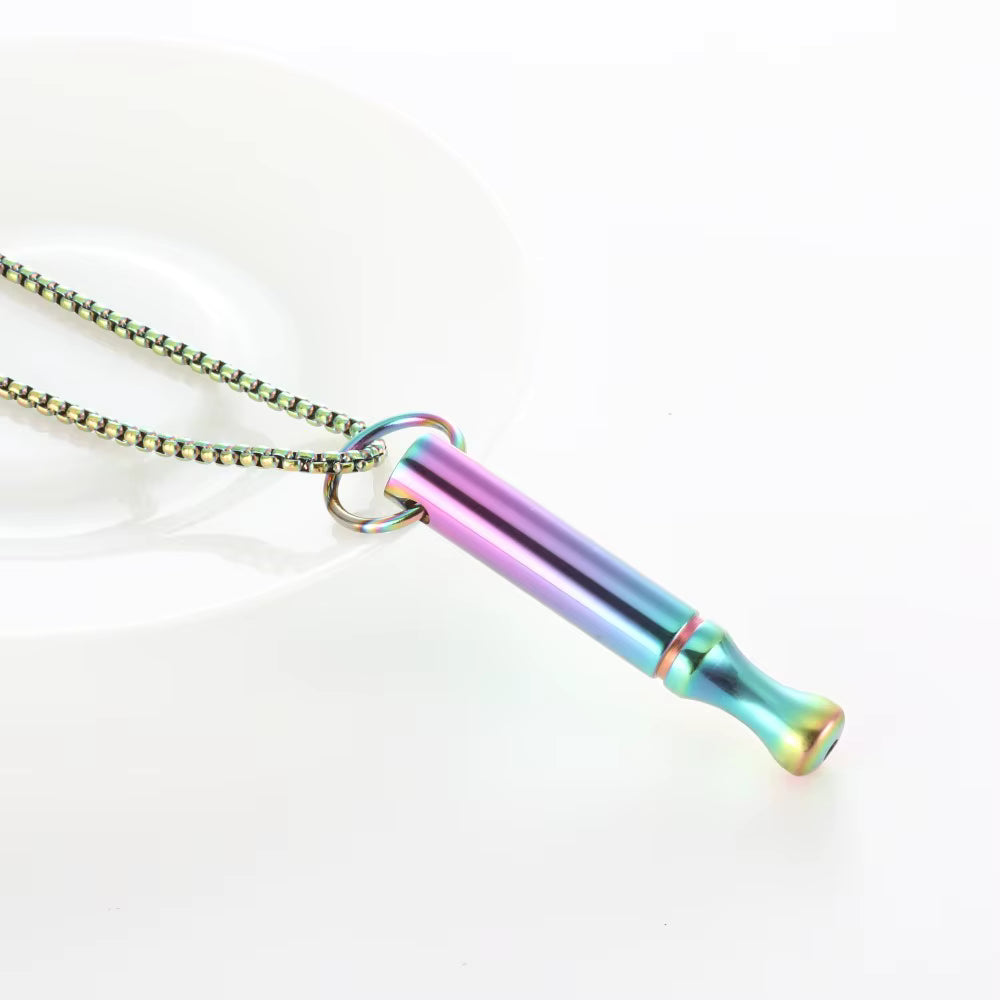 Quiet Breath™ — Breathing Whistle Necklace