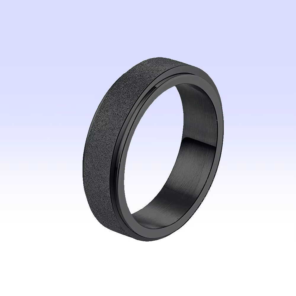 ShimmerSpin – Calm Ring