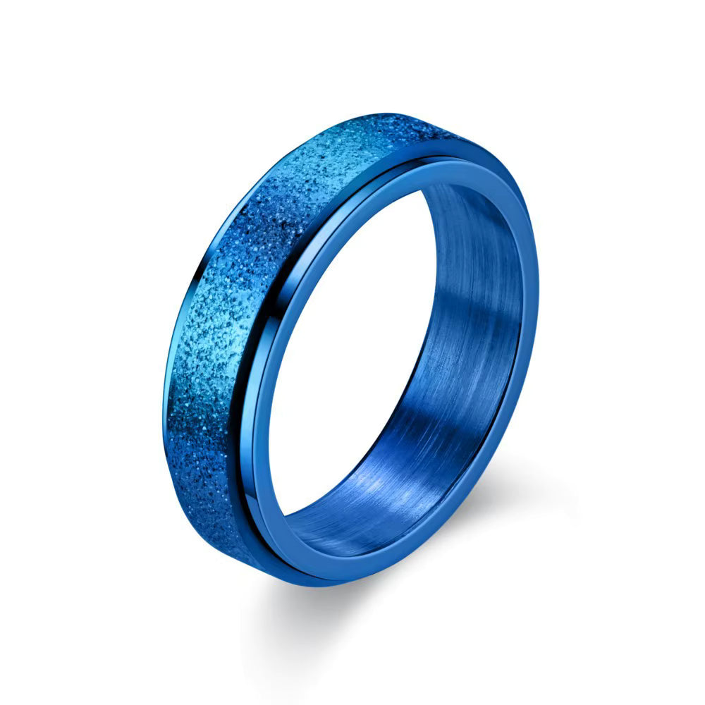 ShimmerSpin – Calm Ring