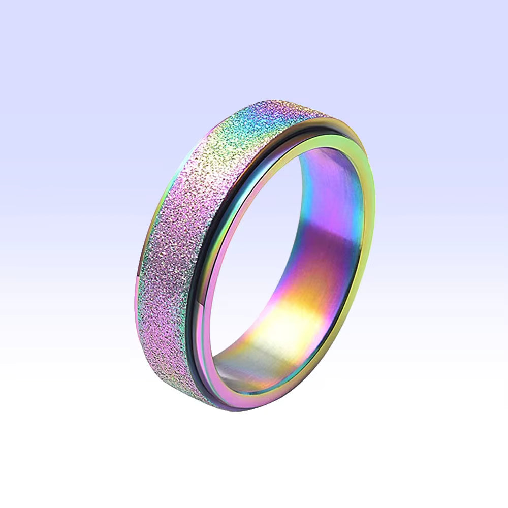 ShimmerSpin – Calm Ring