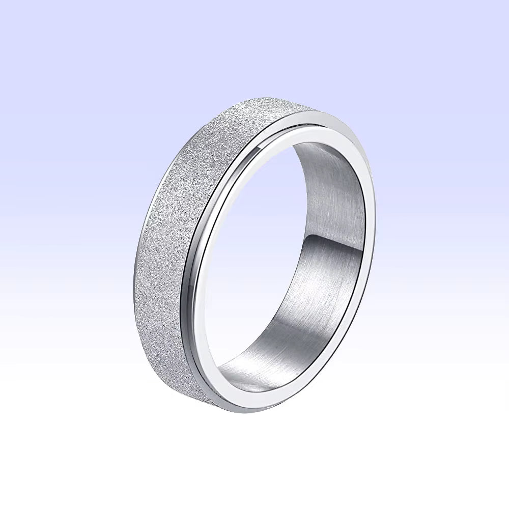 ShimmerSpin – Calm Ring